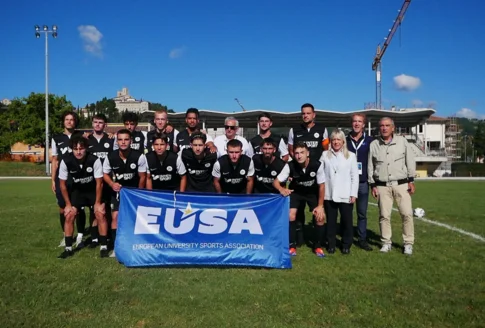 The first phase of the 2025 European University Football Championships comes to an end: day 3