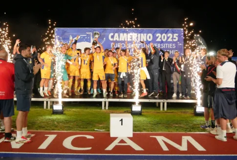 The 2025 European University Football Championships come to an end: the finals